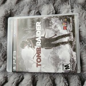 Tomb Raider for PS3